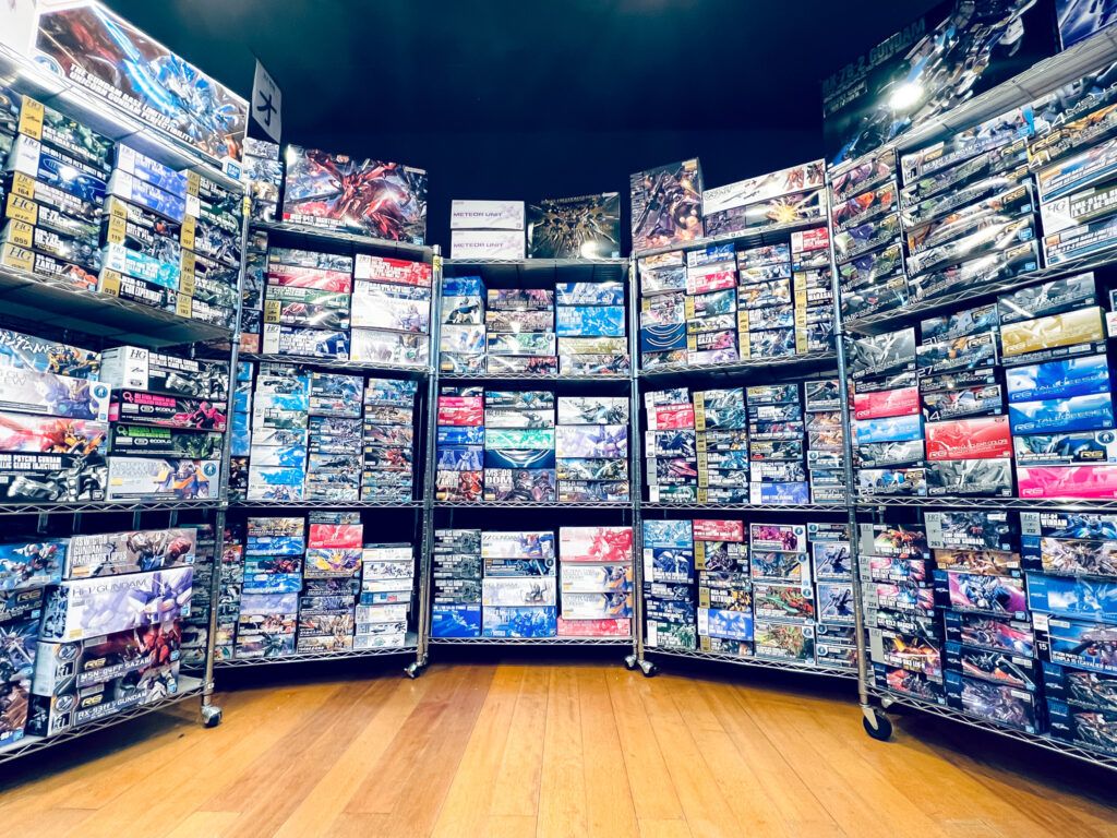 熊本県菊池郡へ、CROSS CONTRAST COLORSをはじめ350点を超えるガンプラの出張買取に伺いました！