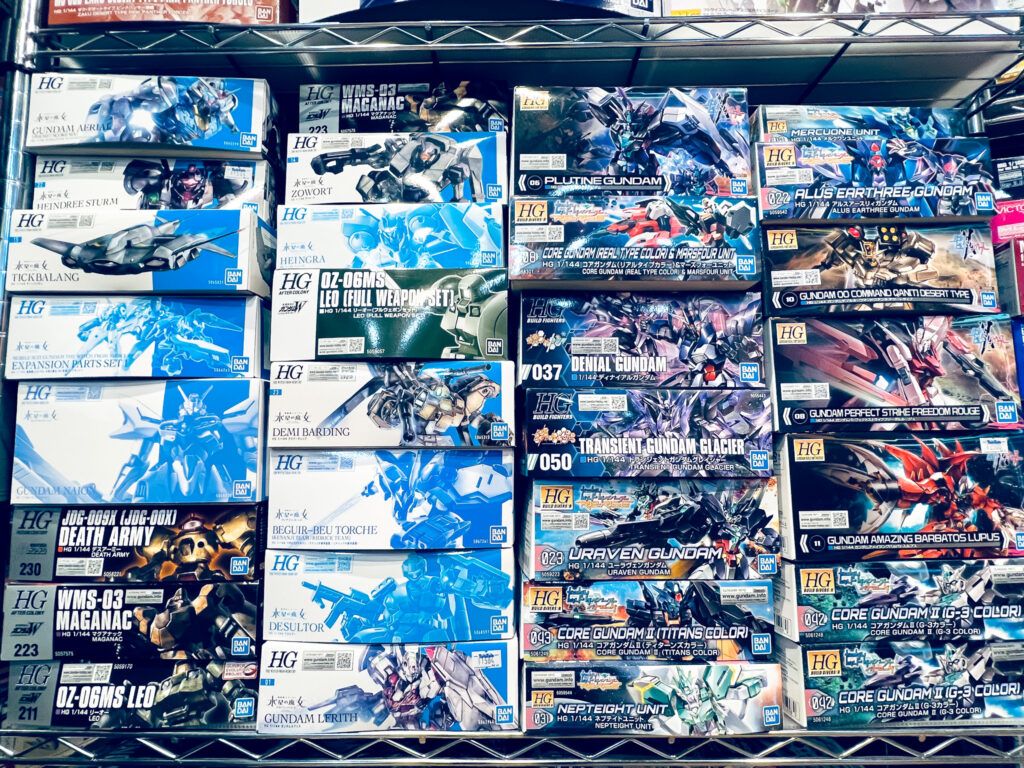 買取実績:バンダイ HG 1/144 マグアナック など