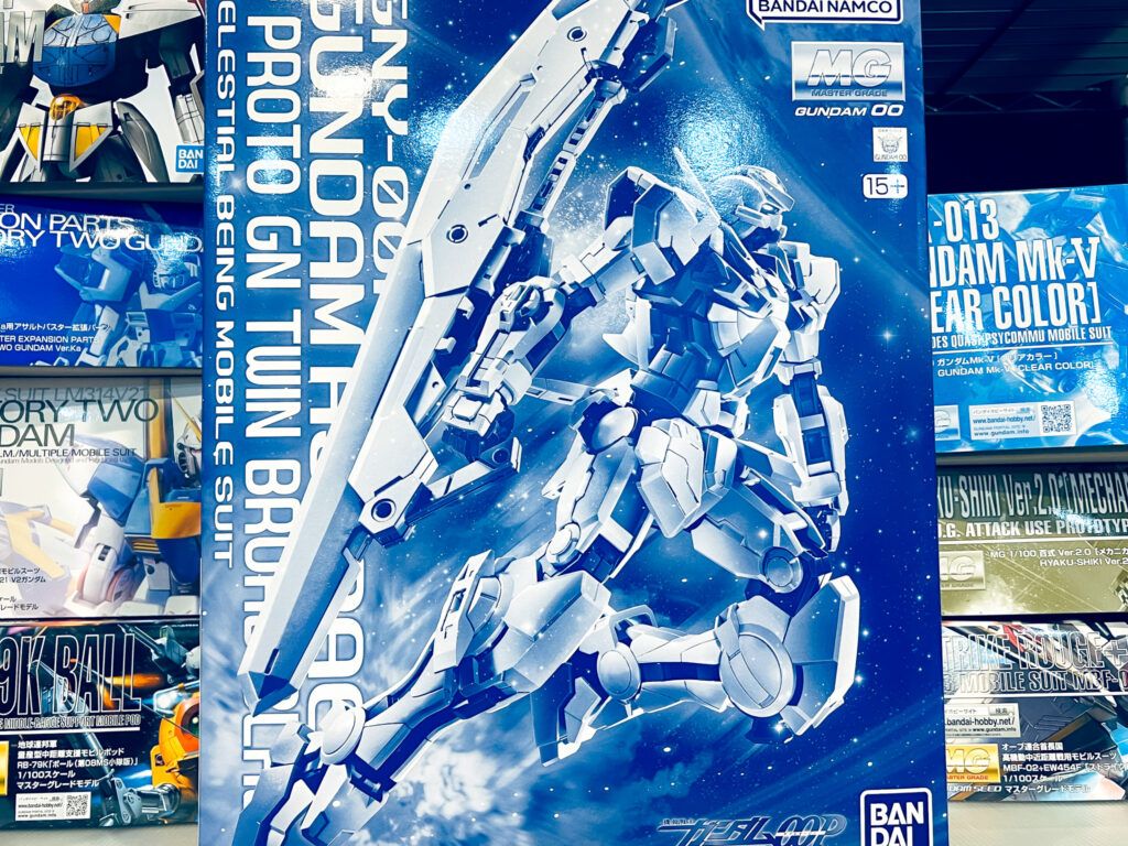 買取実績:バンダイ MG 1/100 ガンダムアストレア+プロトGNツインブロードブレイド