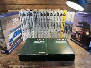 岩手県盛岡市より、250点を超えるNゲージや鉄道模型を買取させていただきました!