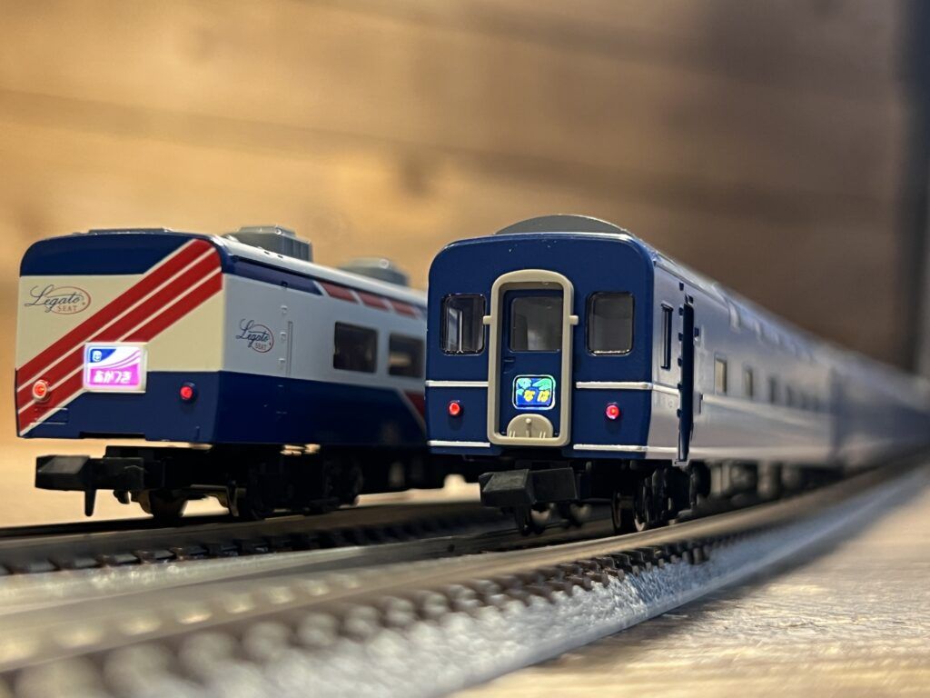 買取実績:TOMIX 92958 JR14・24系「さよなら なは・あかつき」セットの客車