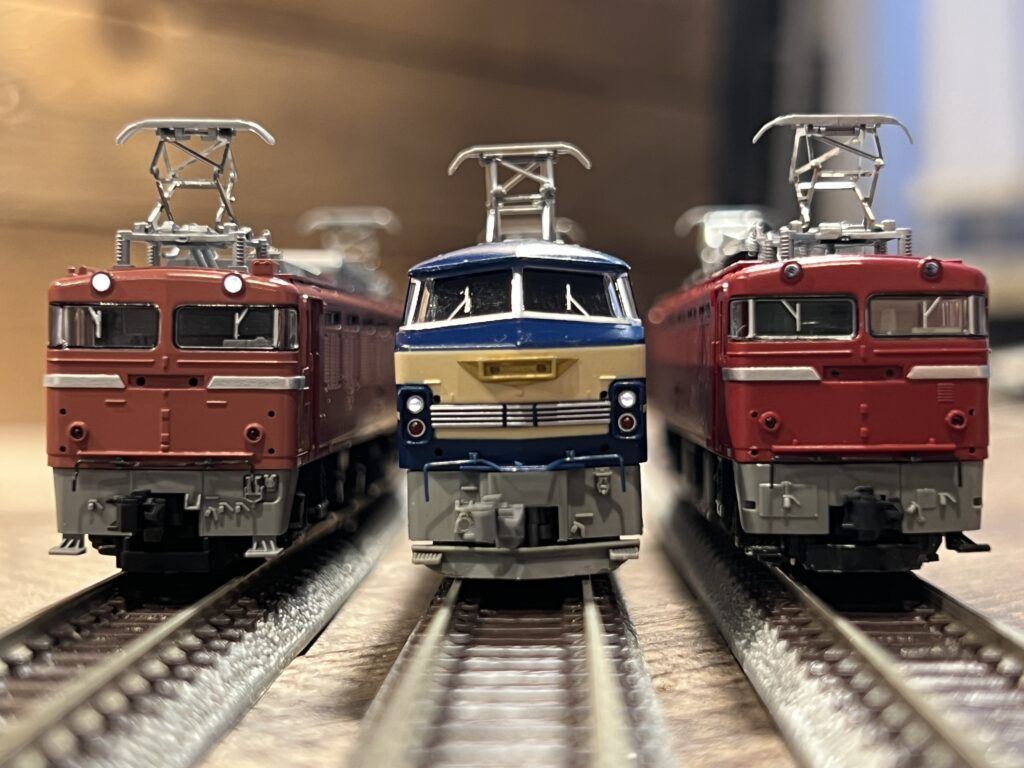 買取実績:TOMIX 92958 JR14・24系「さよなら なは・あかつき」セットの機関車3両