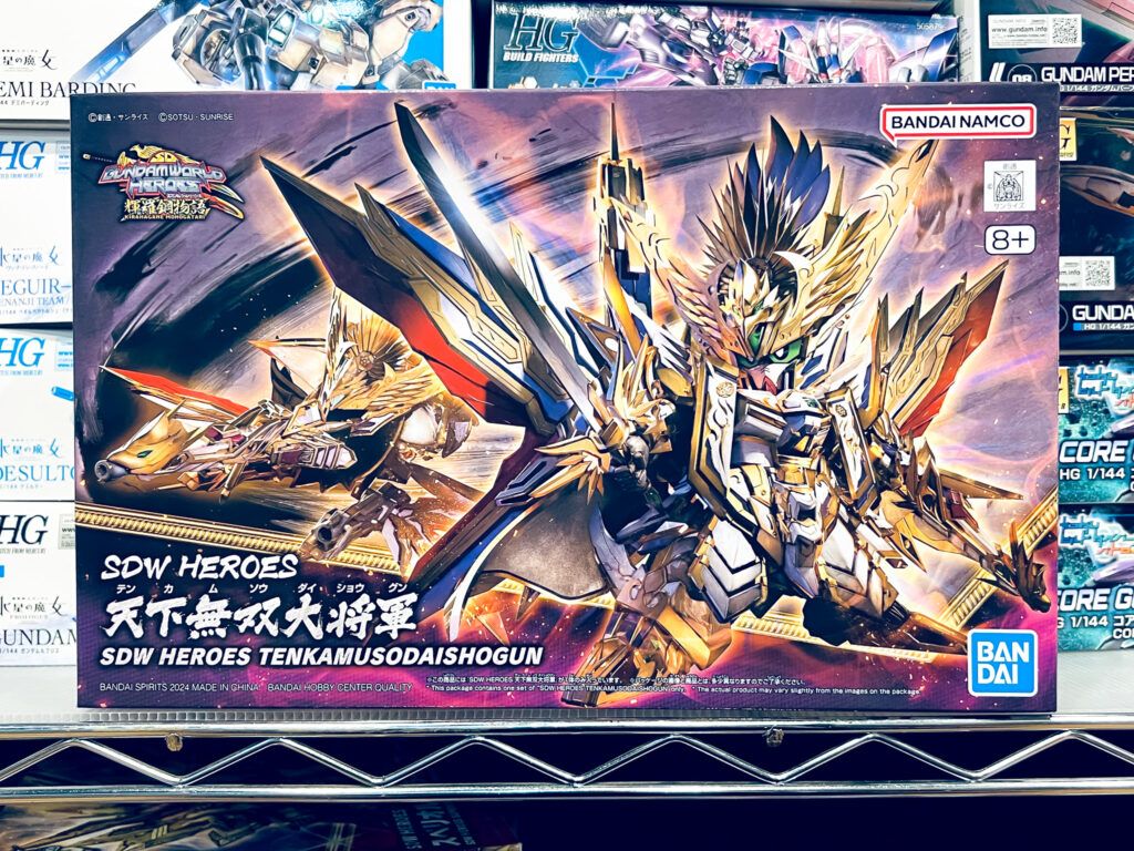 買取実績:バンダイ SDW HEROES 天下無双大将軍