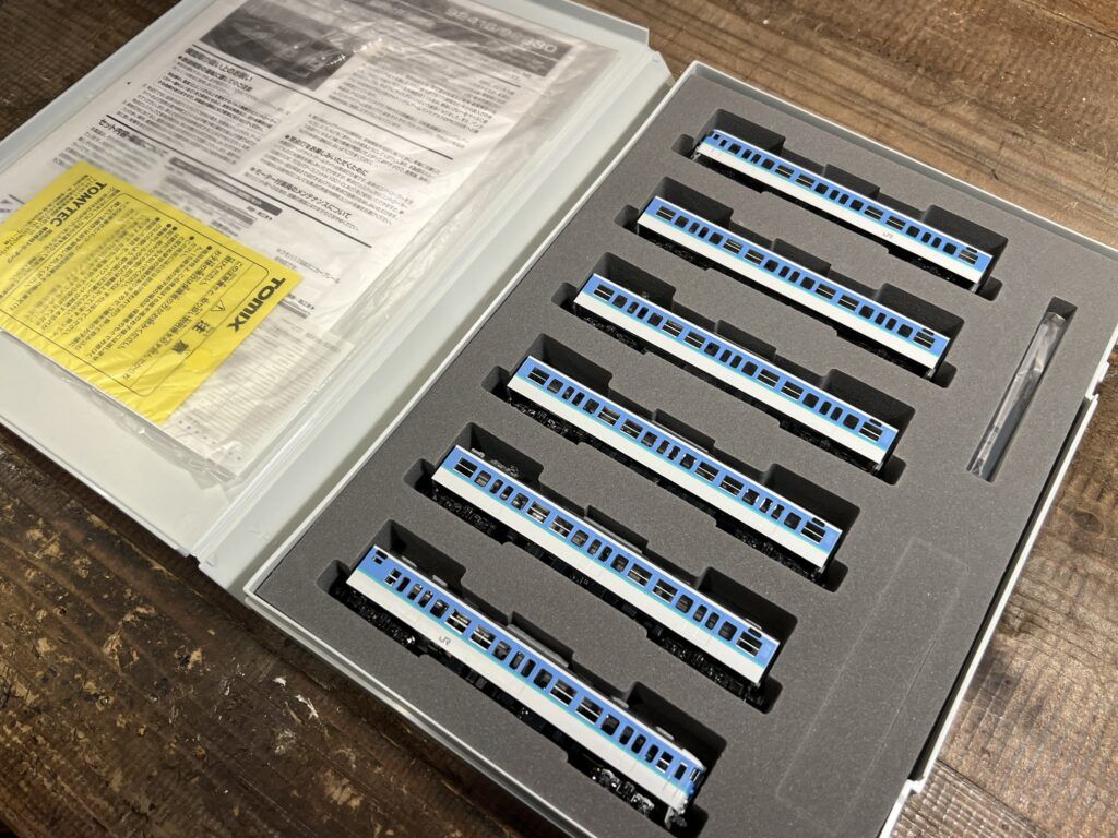 買取実績:TOMIX 92830 115-1000系 長野色C編成セットのブックケース