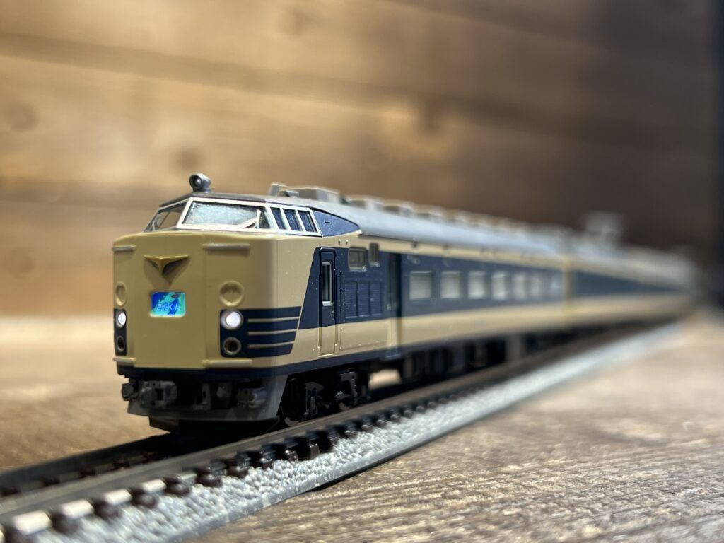 買取実績:TOMIX 98968 JR 583系電車(きたぐに・国鉄色)セット 