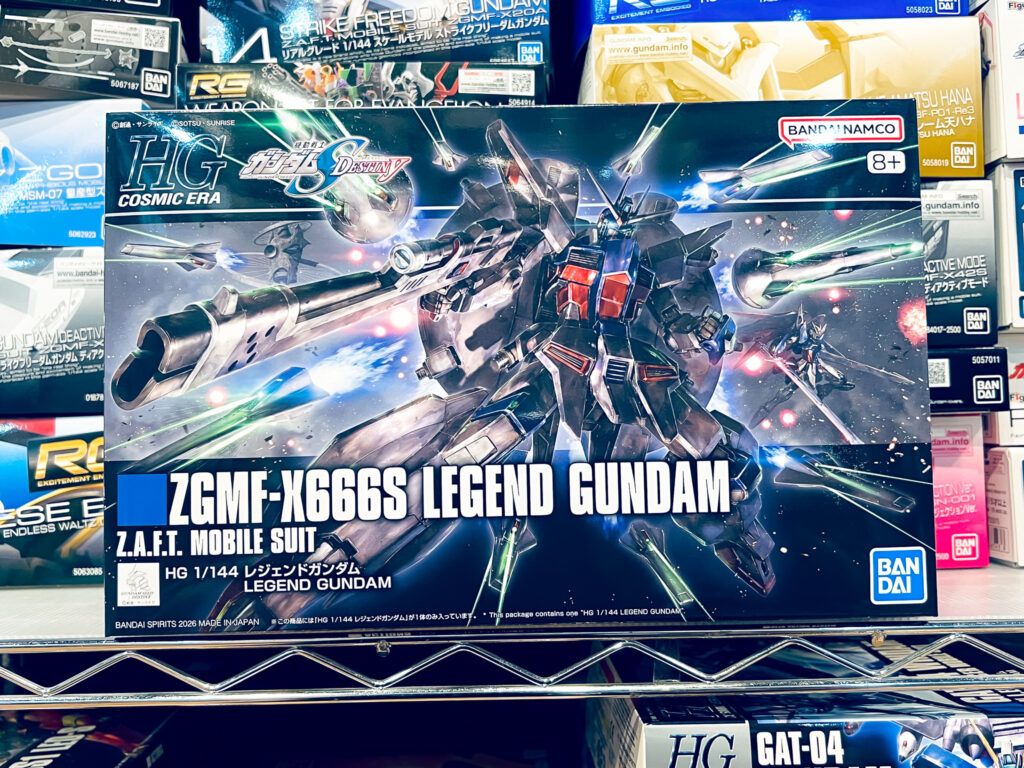買取実績:バンダイ HG 1/144 レジェンドガンダム