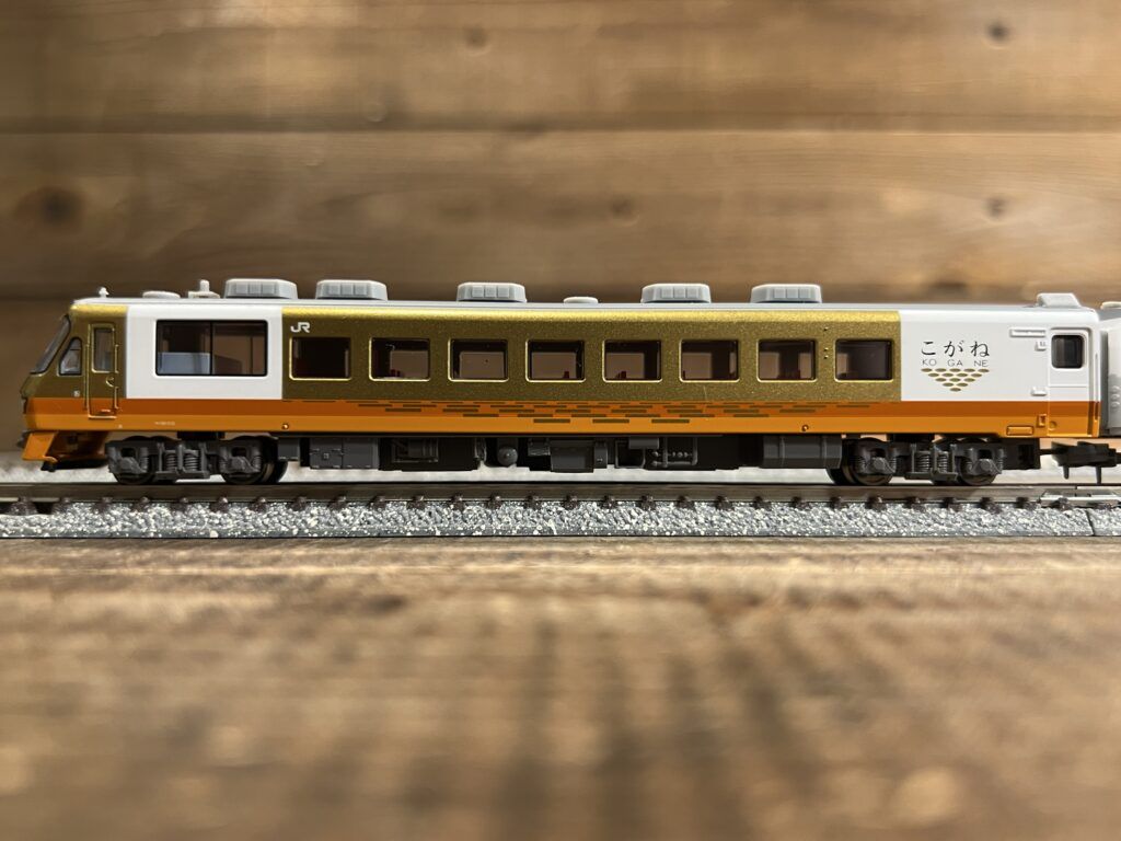 買取実績:A-2862キハ59系「こがね」3両セット