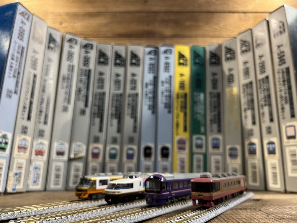 買取実績:マイクロエース Nゲージ 買取させていただいたお品物