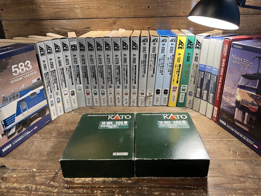 岩手県盛岡市より250点を超えるNゲージなどの鉄道模型の買取をさせていただきました！