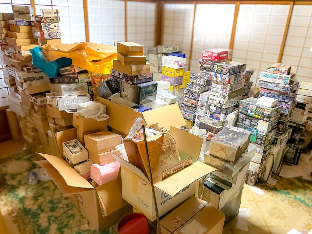 大阪府堺市へ出張買取に伺い、ROBOT魂や聖闘士聖衣神話など600点に及ぶフィギュアを買取させていただきました！