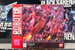 買取実績:バンダイ ROBOT魂 ガガトランザムセット