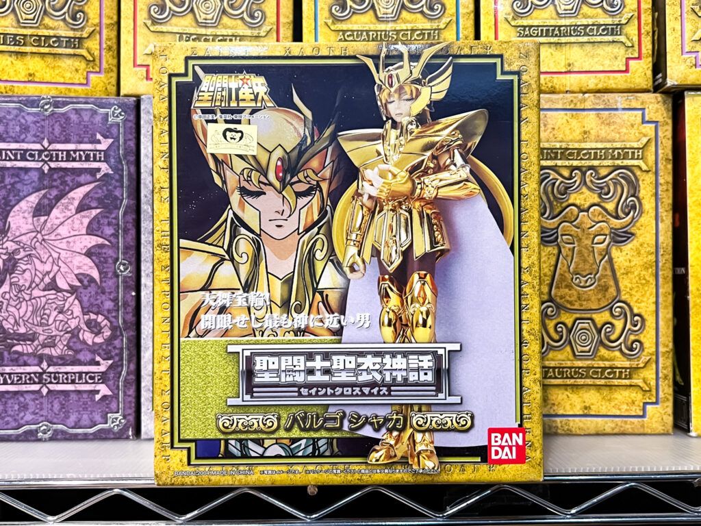 買取実績:バンダイ 聖闘士聖衣神話 バルゴ シャカ