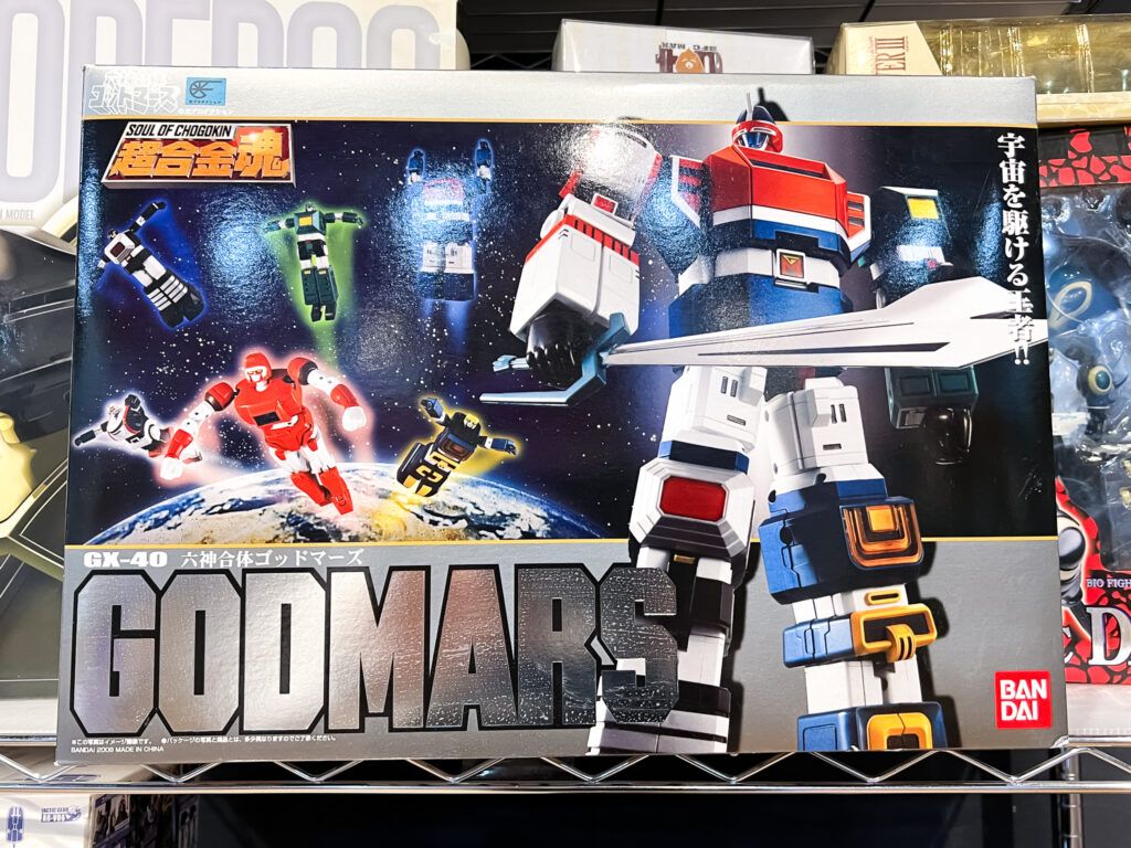 買取実績:バンダイ 超合金魂 GX-40 ゴッドマーズ
