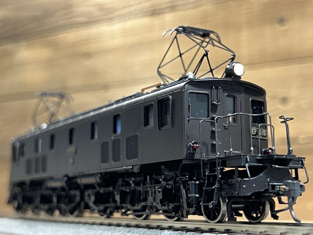 買取実績:マイクロキャスト水野 EF10(1次型)"A"タイプ ブドー1号 前照灯点灯