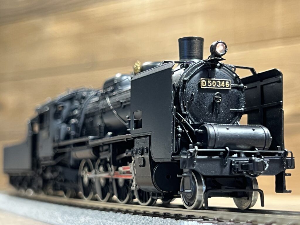 買取実績:マイクロキャスト水野 D50-346号機 前照灯点灯