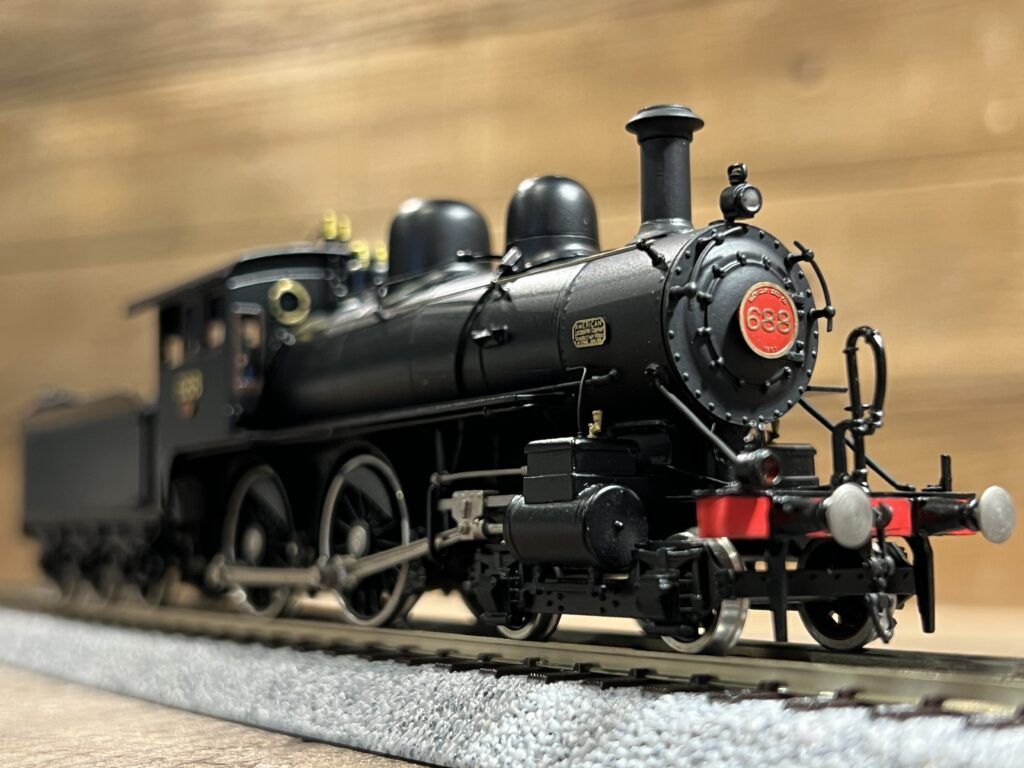 買取実績:ムサシノモデル 国鉄6400形蒸気機関車