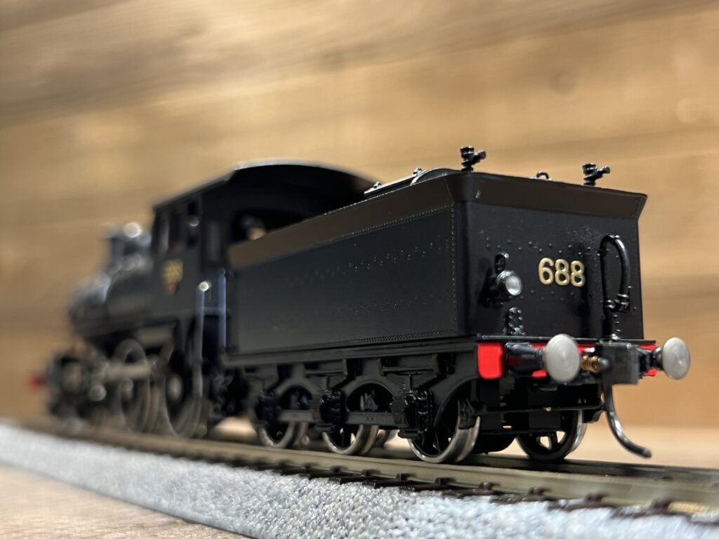 買取実績:ムサシノモデル 国鉄6400形蒸気機関車のテンダー