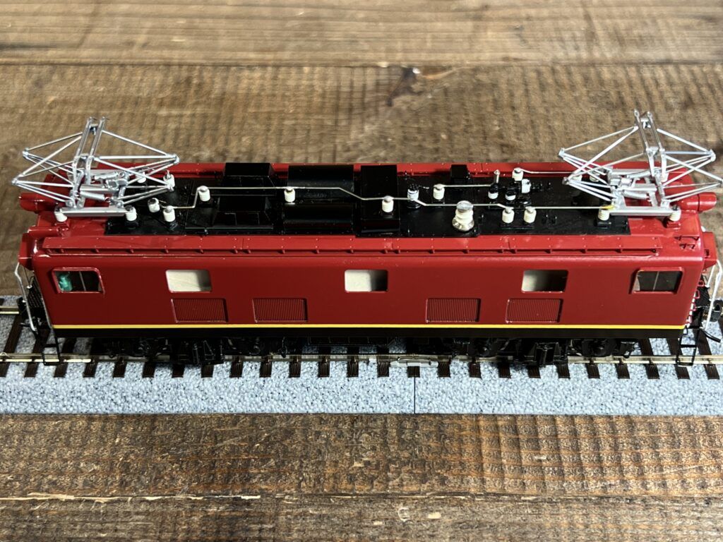 買取実績:買取実績:夢屋 ED91-21号機の屋根上機器を撮影