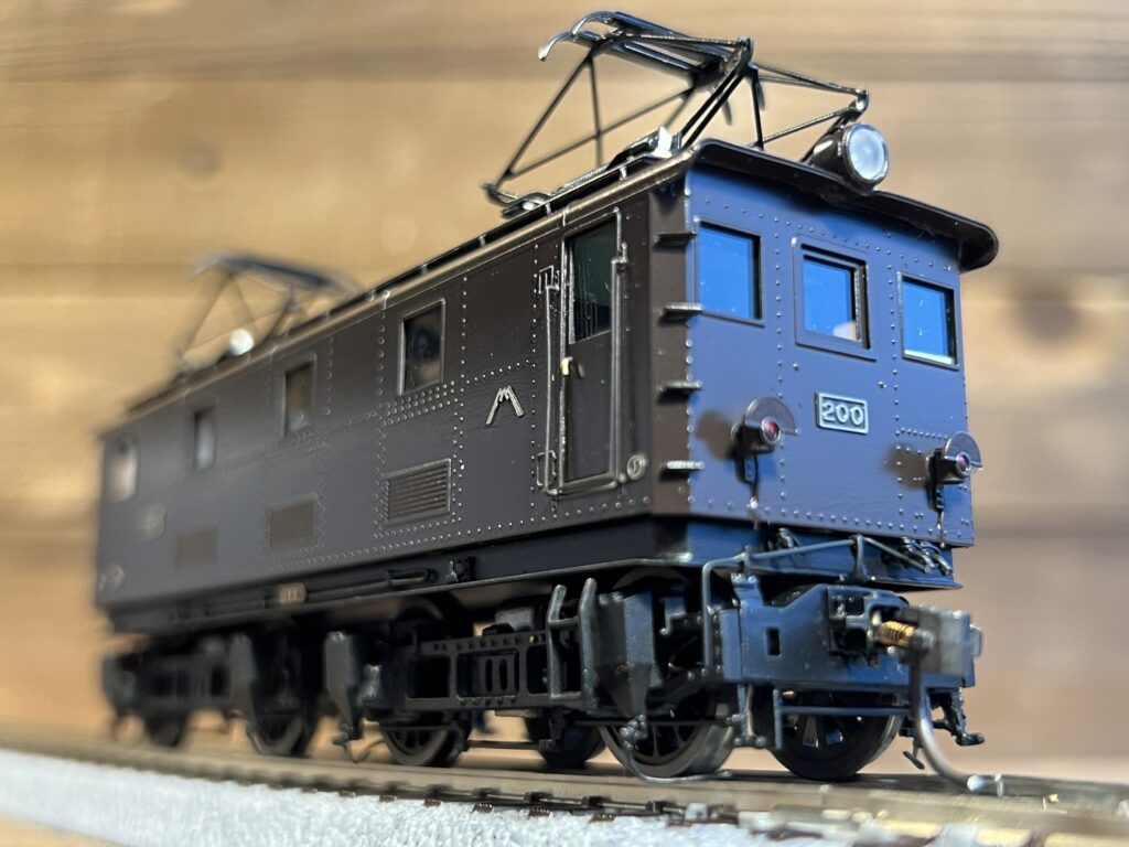 買取実績:夢屋 富士身延鉄道 ED20