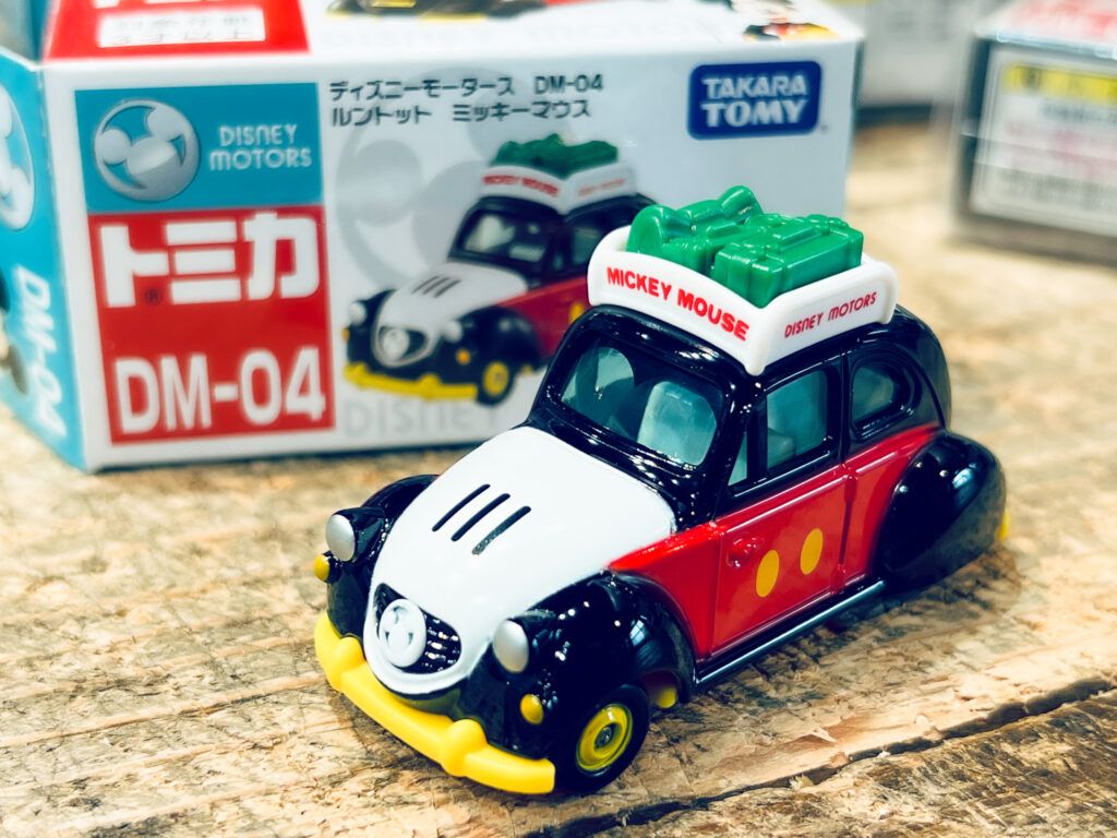 買取実績:トミカ DM-04 ルントット ミッキーマウス