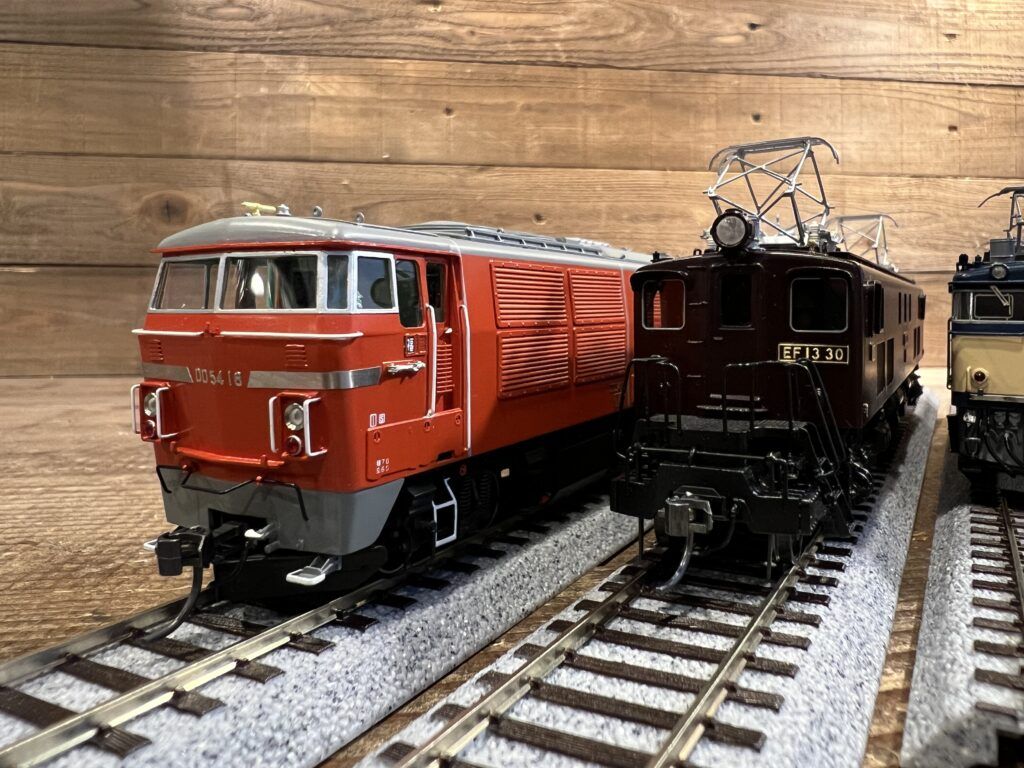 買取実績:ムサシノモデル 亜幹線用ディーゼル･ロコ 国鉄 DD54 3次型・天賞堂 12020 EF13 箱型 ブラス ベーシックシリーズ