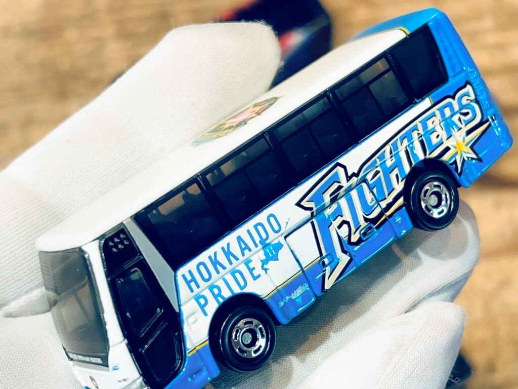 買取実績:トミカ 北海道日本ハムファイターズ チームバス