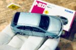 買取実績:トミカ トヨタ ハリアー 標識付き