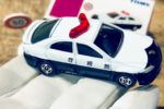 買取実績:トミカ マツダ アテンザ パトロールカー 標識付き