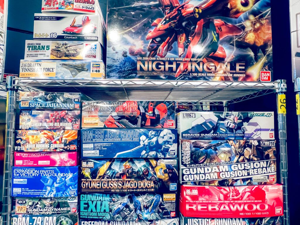 買取実績:バンダイ RE 1/100 ナイチンゲール など