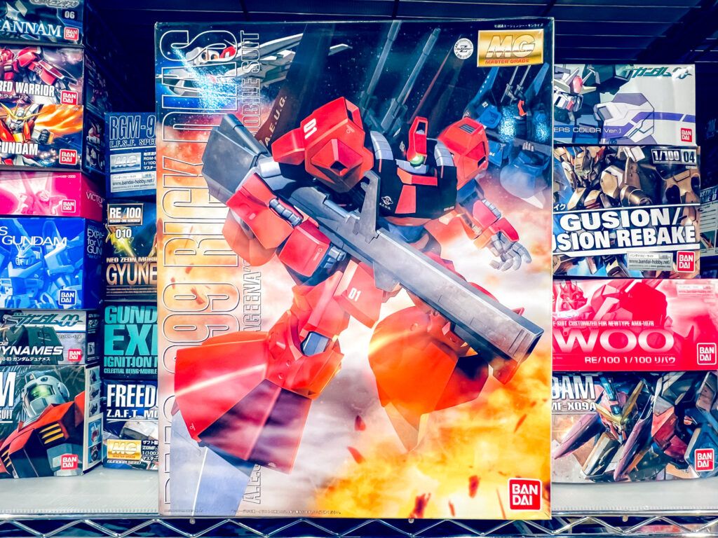 買取実績:バンダイ 1/100 MG リック・ディアス