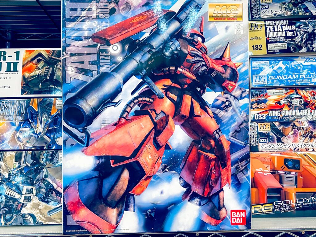 買取実績:バンダイ MG 1/100 ジョニー・ライデン専用ザク Ver.2.0