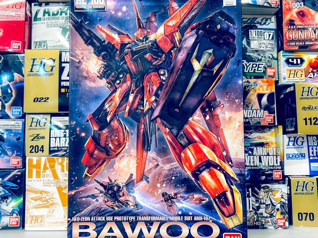 買取実績:バンダイ RE 1/100 バウ