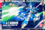 買取実績:バンダイ HG A-Zガンダム