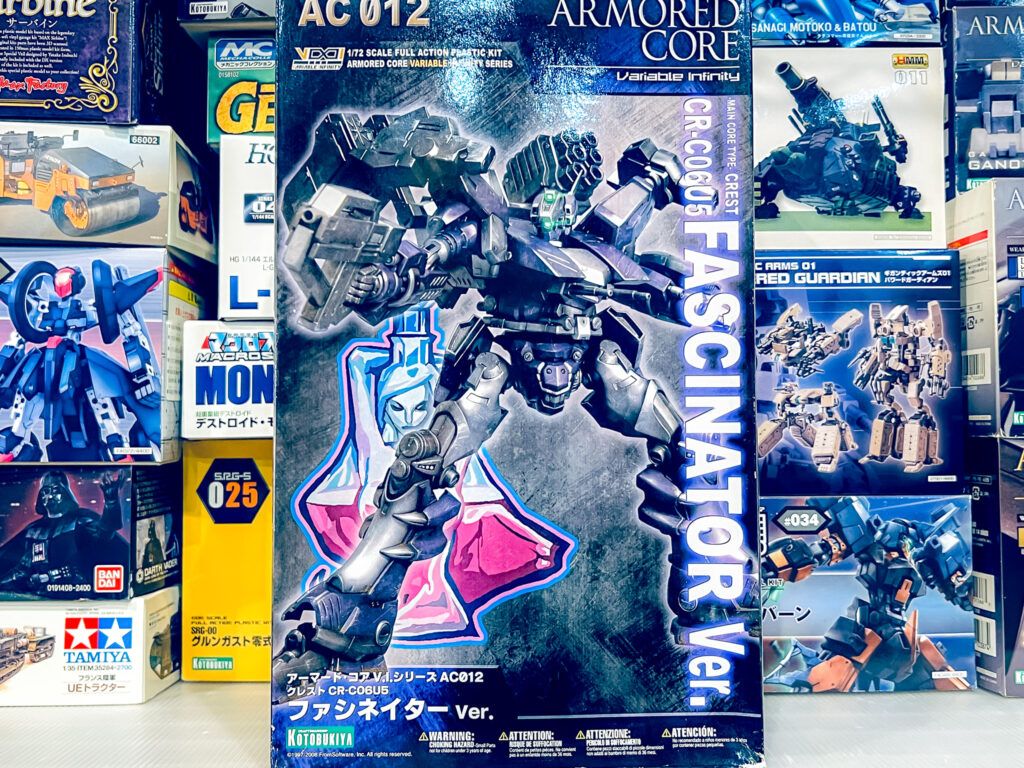 買取実績:コトブキヤ 1/72 クレスト CR-C06U5 ファシネイター Ver.