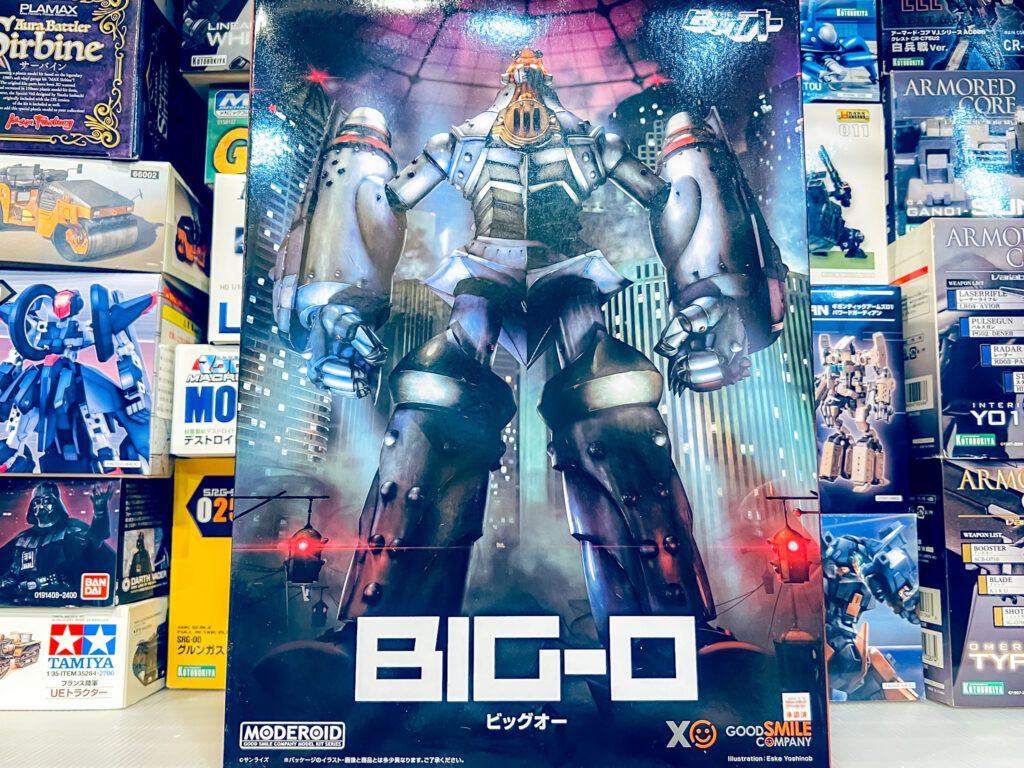買取実績:グッドスマイルカンパニー MODEROID ビッグオー