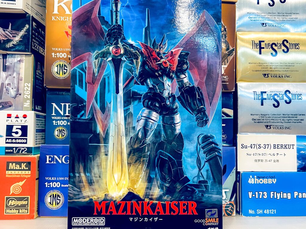 買取実績:グッドスマイルカンパニー MODEROID マジンカイザー