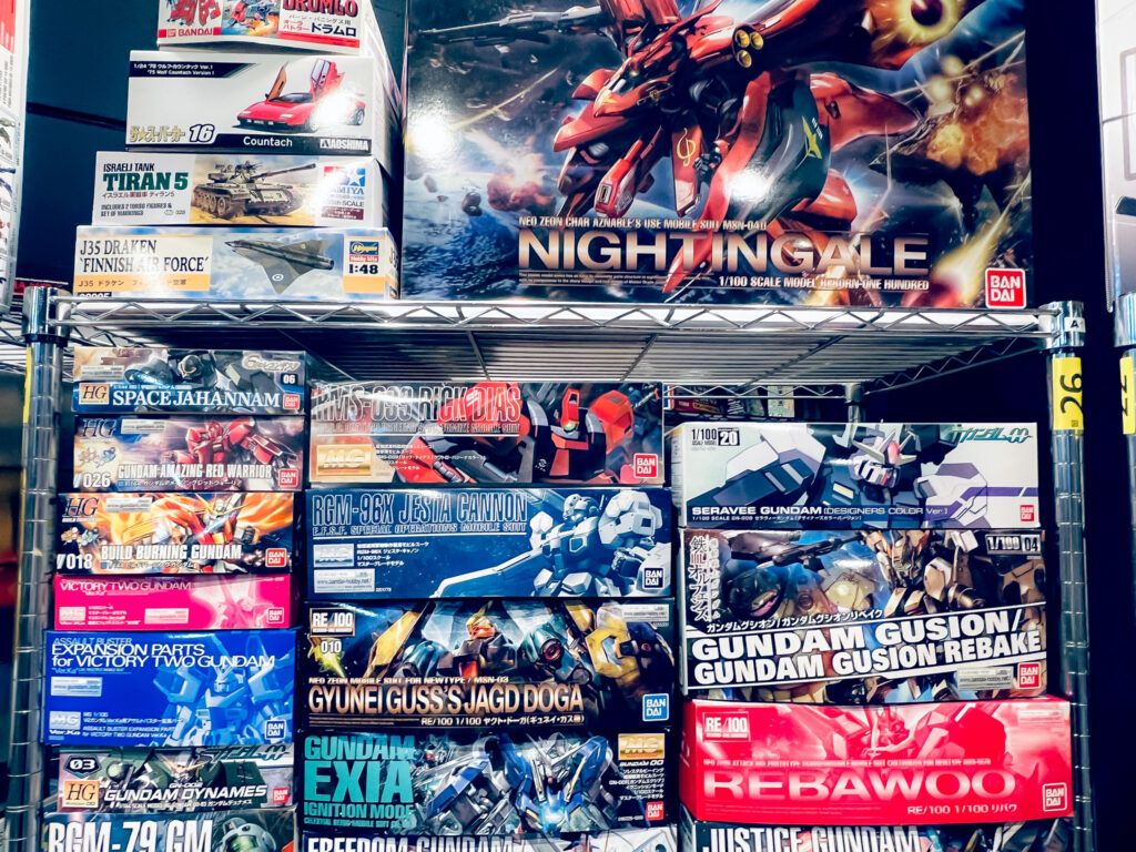 買取実績:バンダイ RE 1/100 ナイチンゲール など