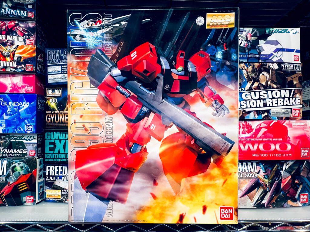 買取実績:バンダイ 1/100 MG リック・ディアス