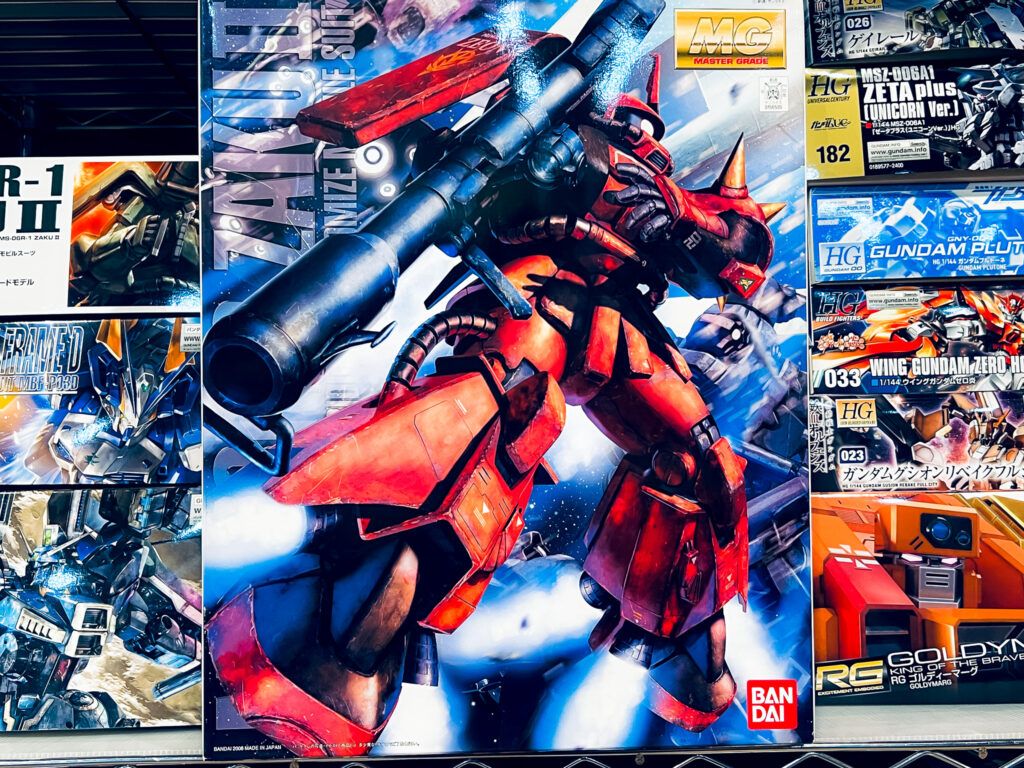 買取実績:バンダイ MG 1/100 ジョニー・ライデン専用ザク Ver.2.0