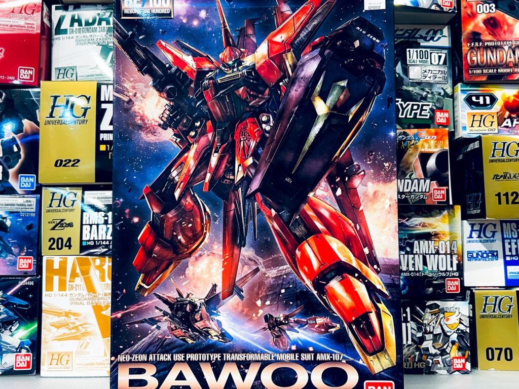 買取実績:バンダイ RE 1/100 バウ
