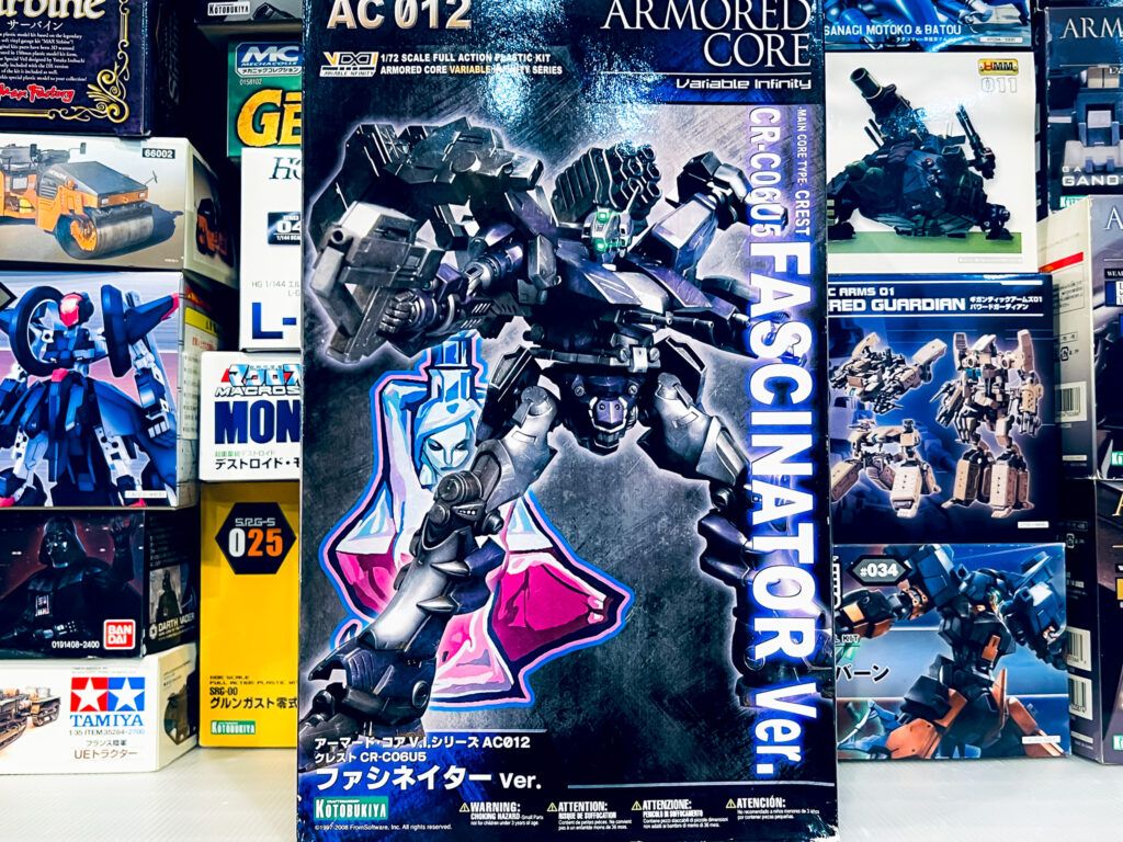 買取実績:コトブキヤ 1/72 クレスト CR-C06U5 ファシネイター Ver.
