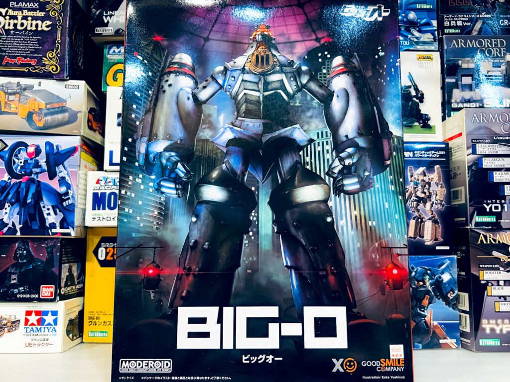 買取実績:グッドスマイルカンパニー MODEROID ビッグオー