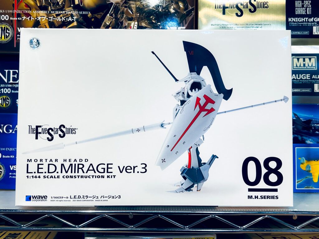 買取実績:wave 1/144 レッドミラージュ ver.3
