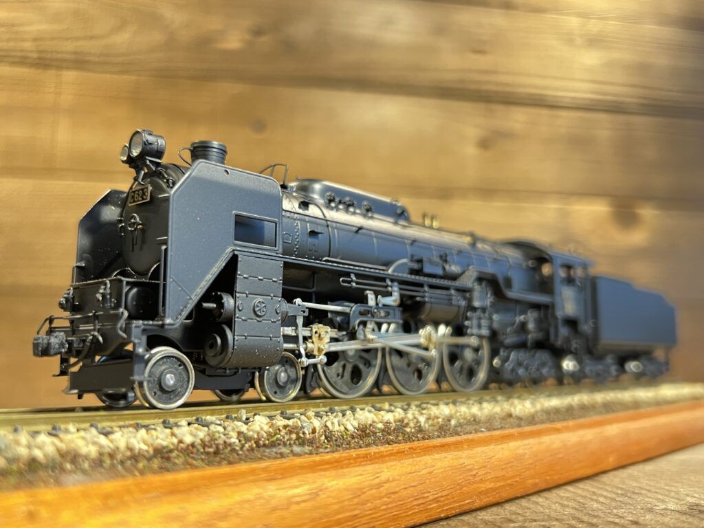 買取実績:天賞堂 C62 3 の前頭部
