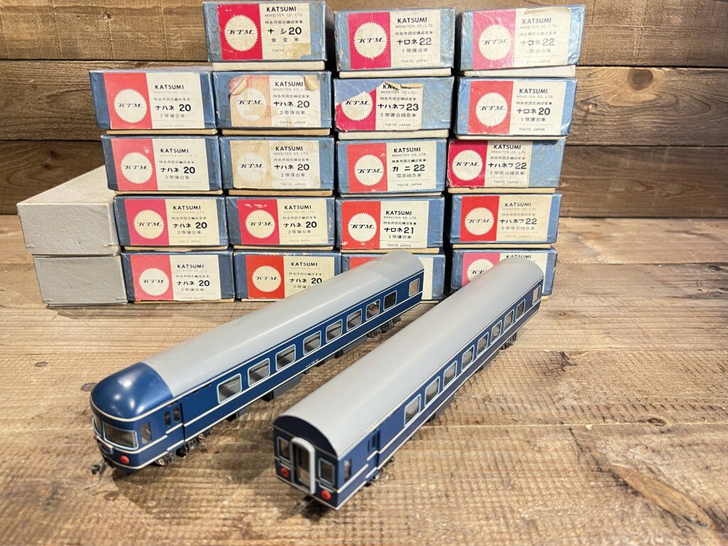 買取実績:カツミ 寝台特急 20系客車
