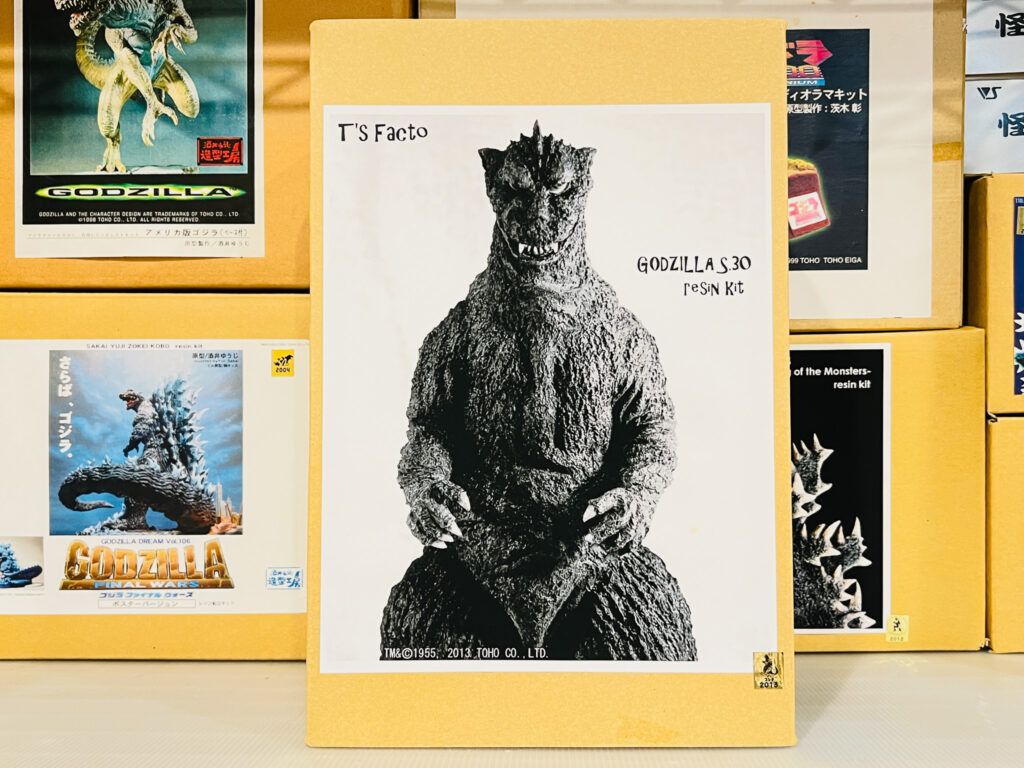 買取実績:T's Facto ゴジラ S.30