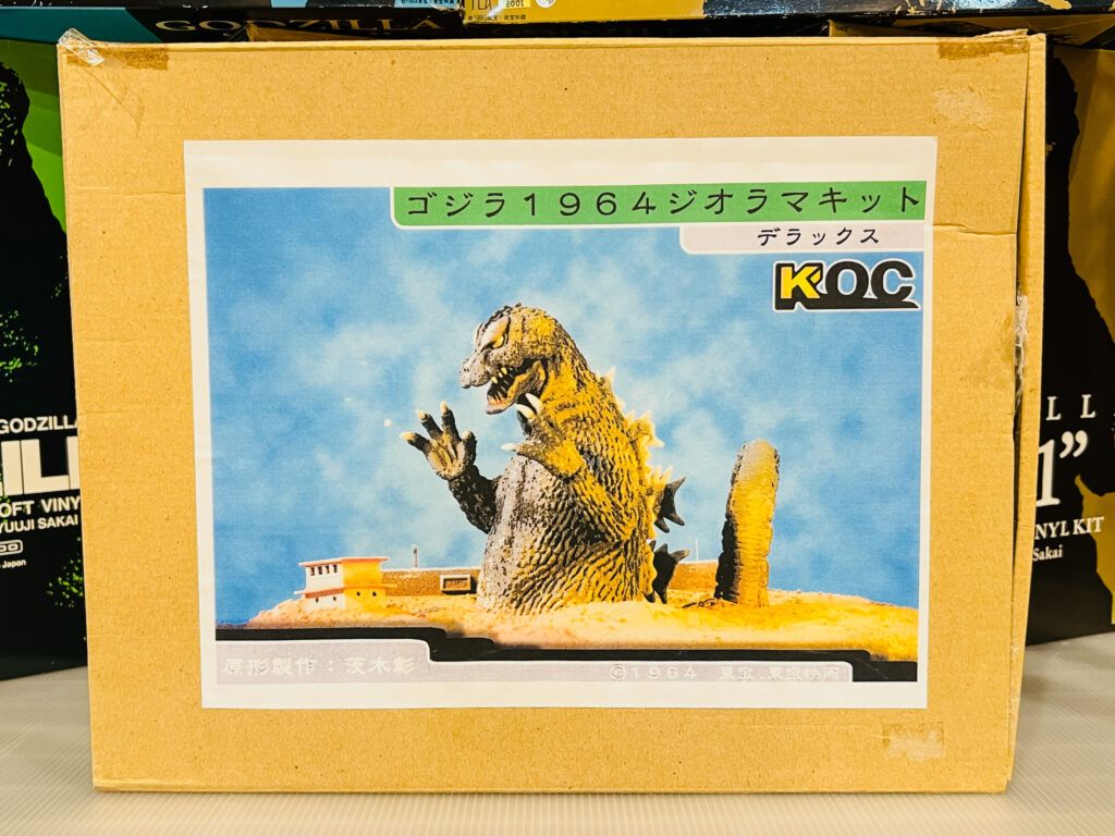 買取実績:KOC ゴジラ1964ジオラマキット