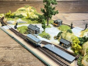 兵庫県尼崎市より、天賞堂のミニジオラマブックやNゲージなどの鉄道模型を買取させていただきました！
