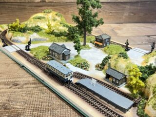 兵庫県尼崎市より、天賞堂のミニジオラマブックやNゲージなどの鉄道模型を買取させていただきました！