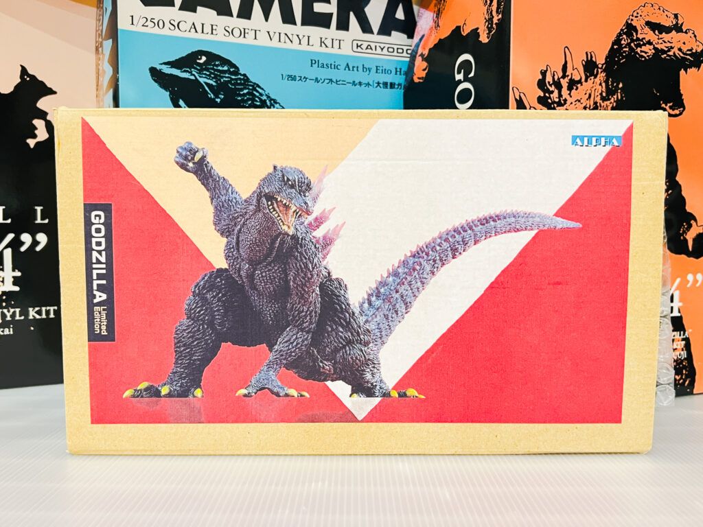 買取実績:ALPHA ゴジラ リミテッドエディション